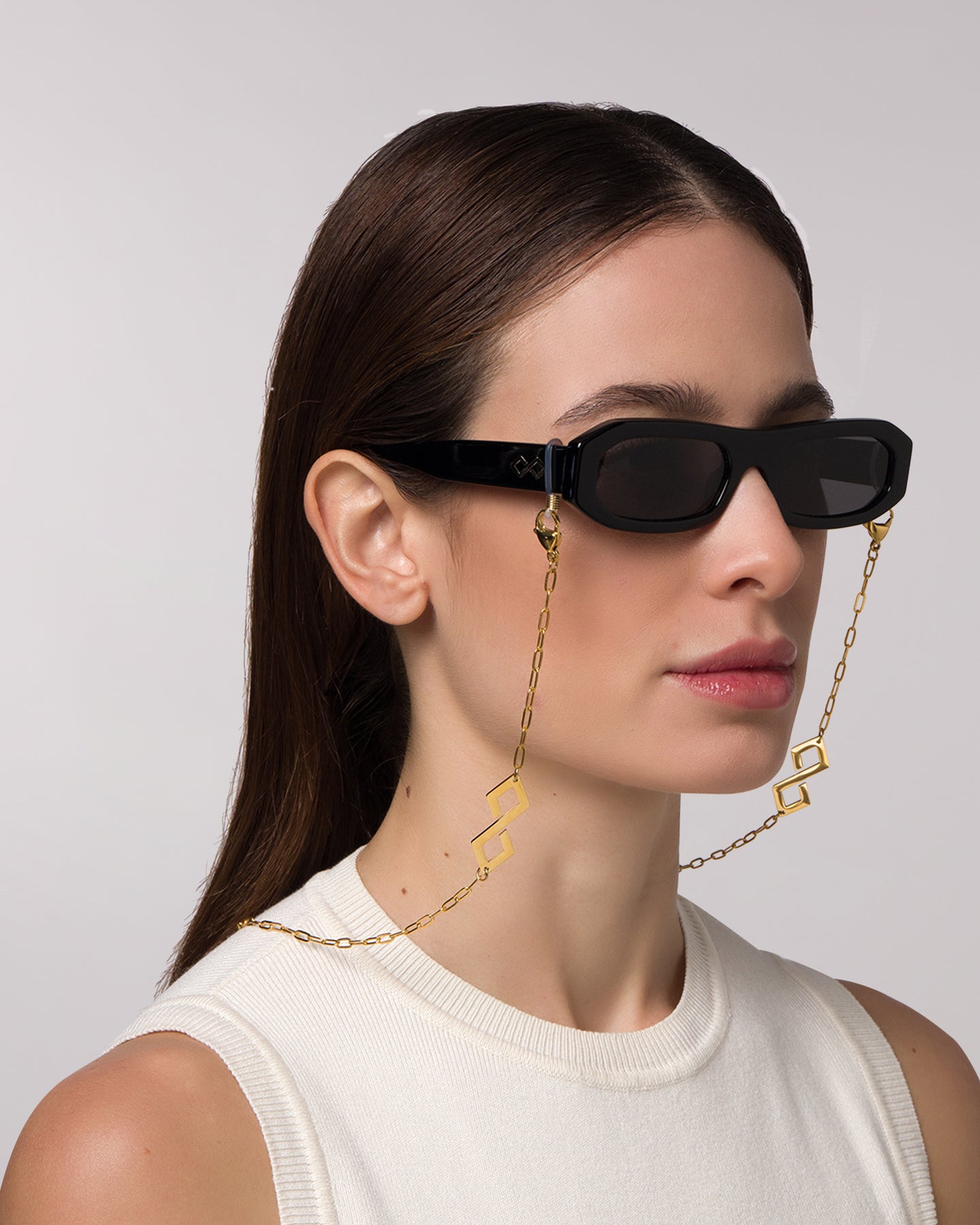 Links Gold Chain - KAREN WAZEN